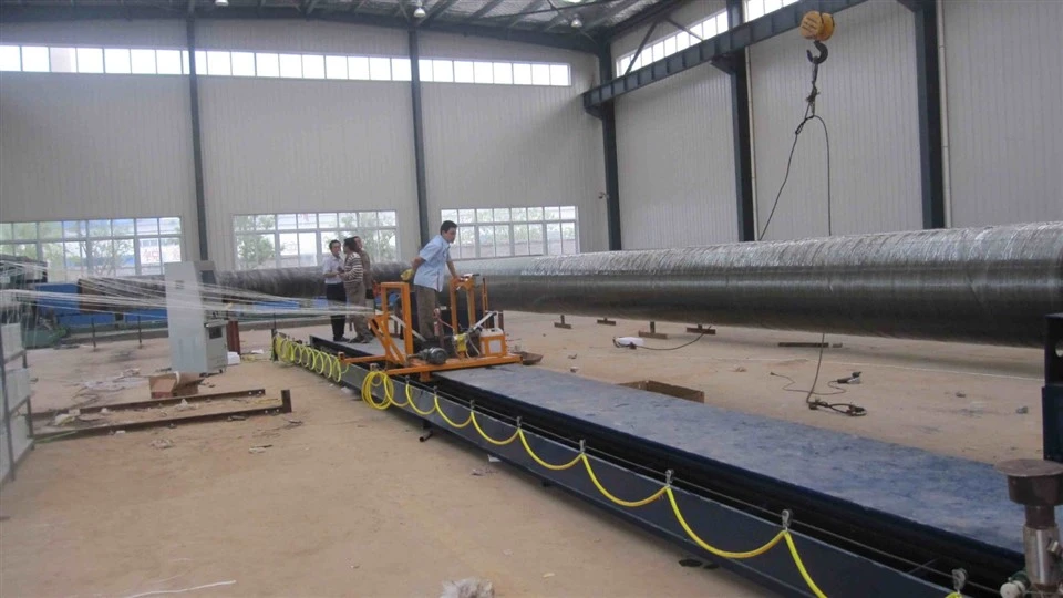 FRP Insulated Pipe Winding Machines factory